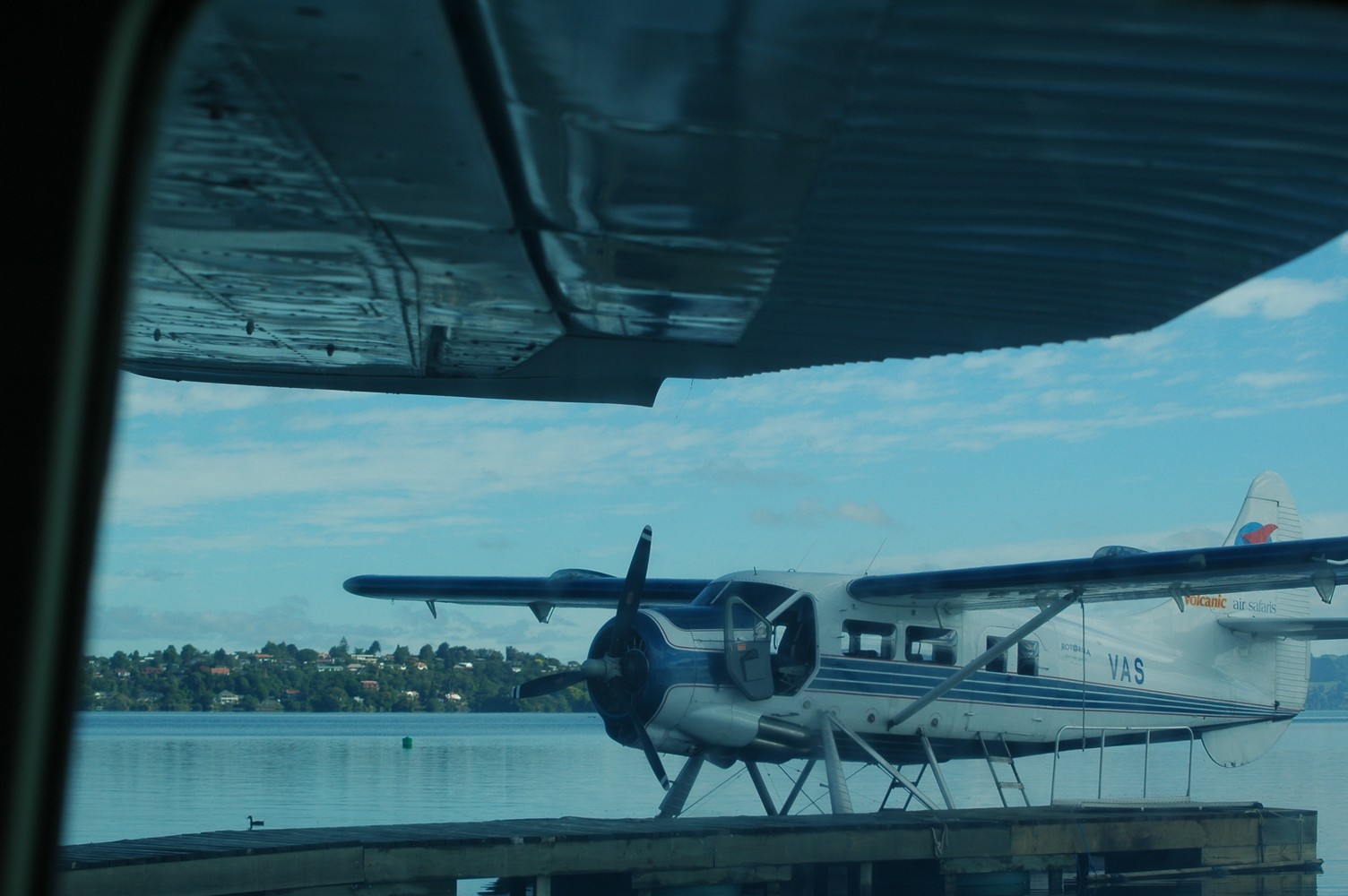 397   05 02   Rotorua uit de lucht